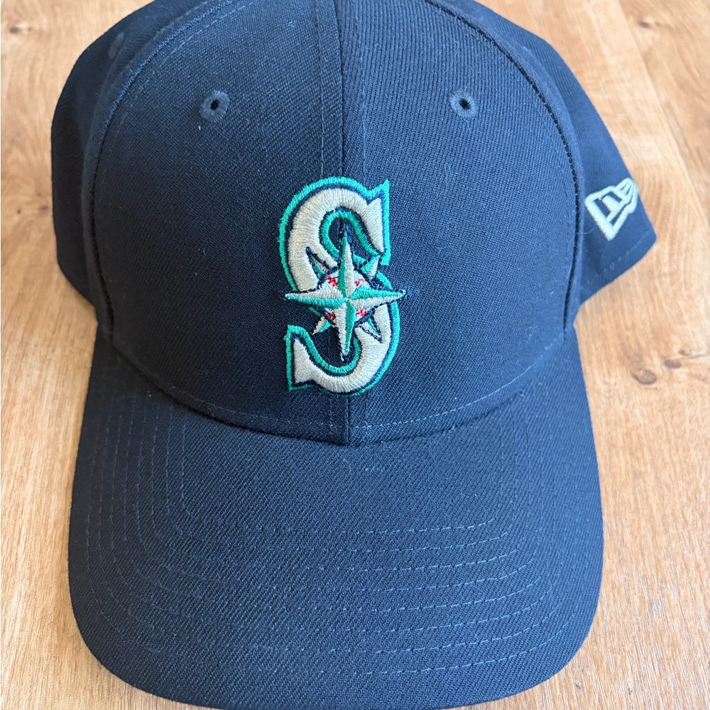 Navy Seattle Mariners Cap